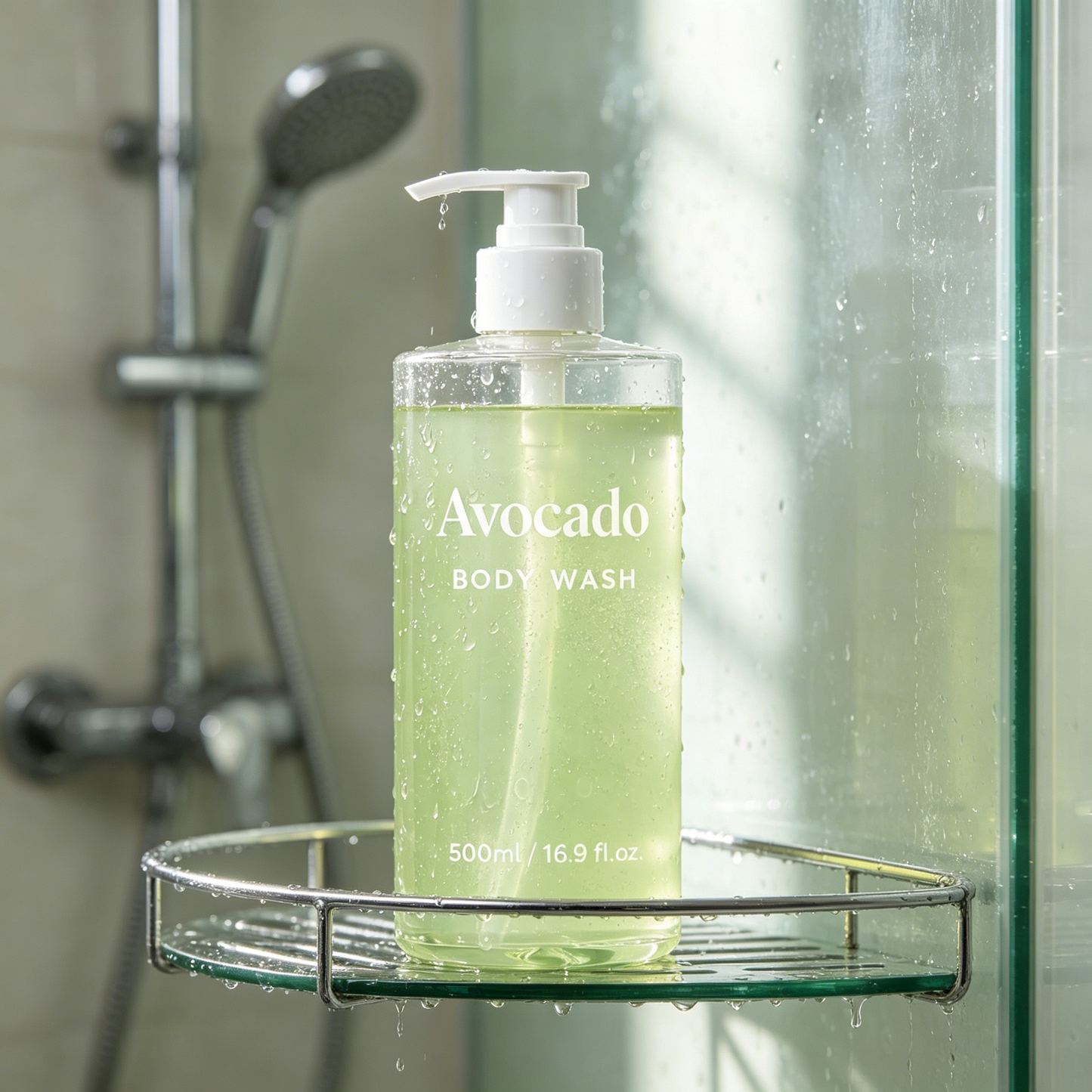 Avocado Nourishing Body Wash for Soft & Smooth Skin