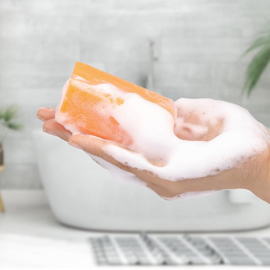 Kojic Acid & Tea Tree Clarifying Soap – Brightening, Acne-Control & Oil-Balance Bar