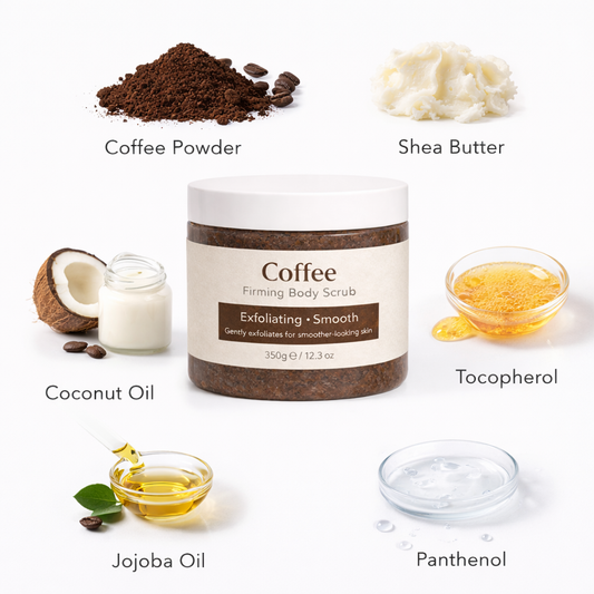 Coffee Firming & Smoothing Body Scrub