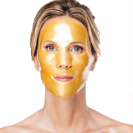 24K Gold Collagen Crystal Facial Mask