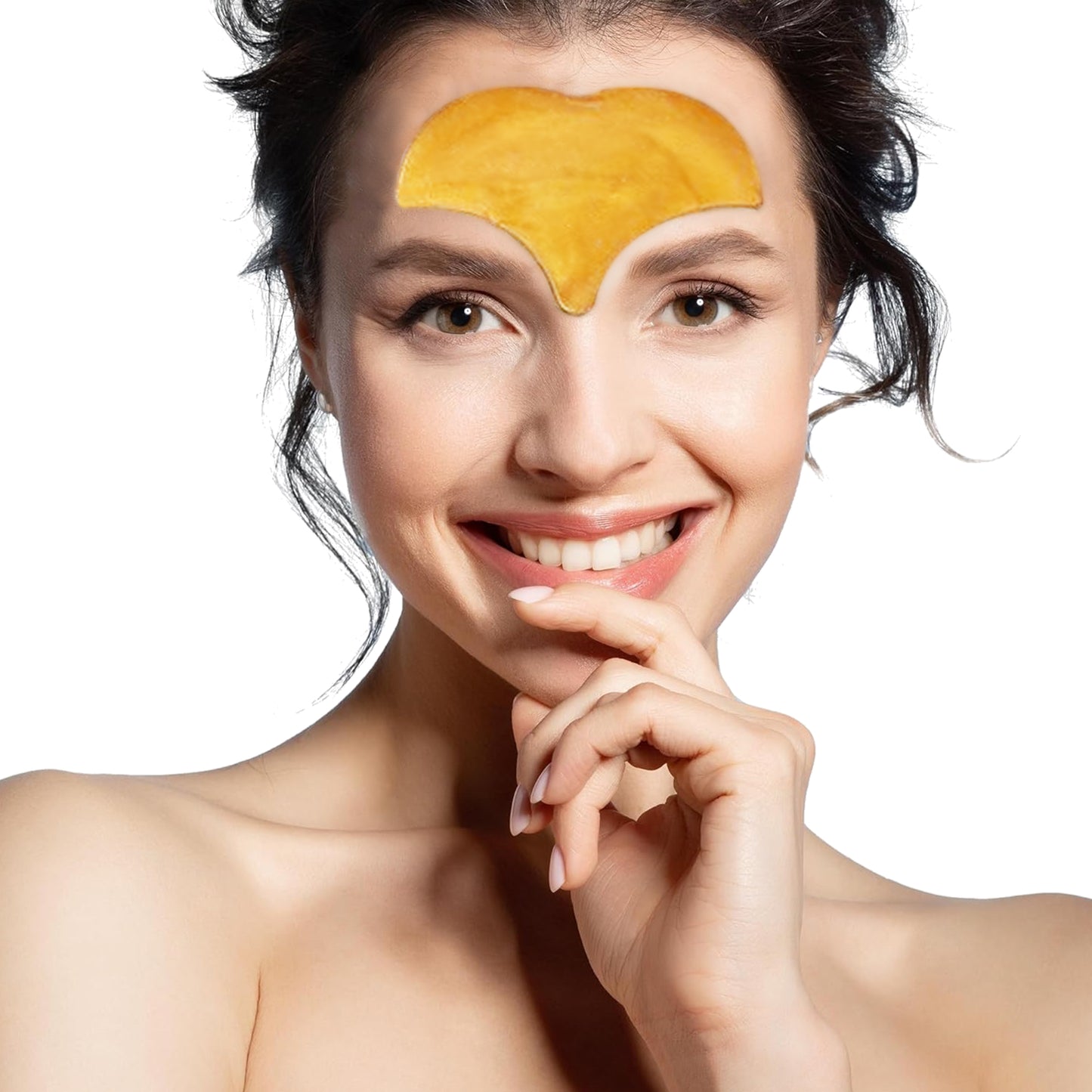 24K Gold Collagen Forehead Mask