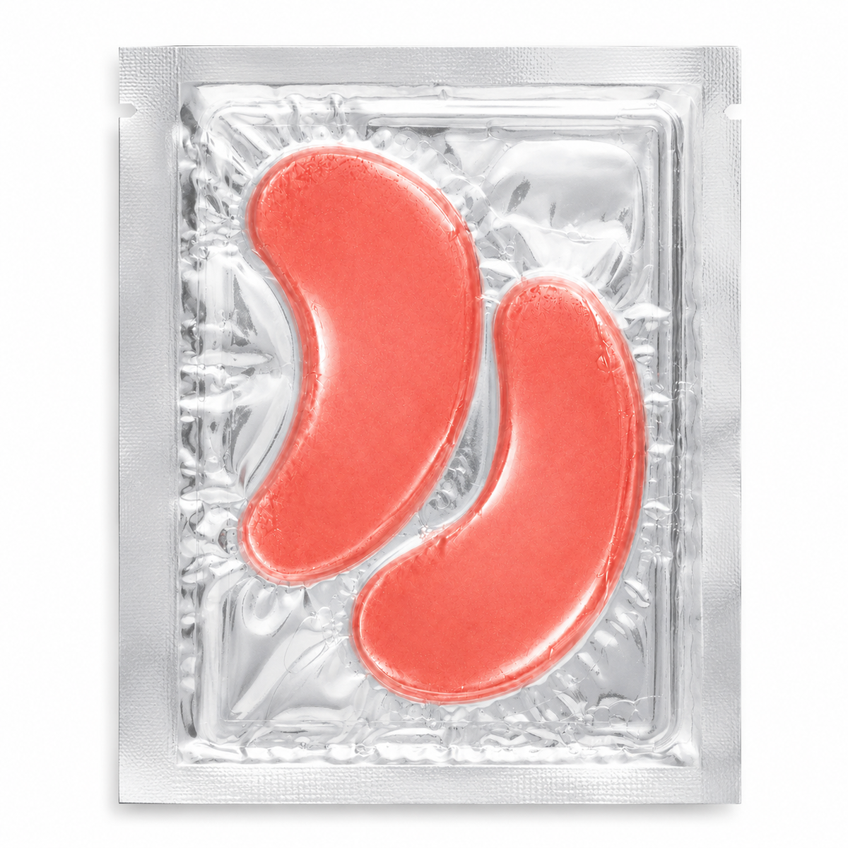 Custom packaging options for private label caffeine hydrogel eye masks