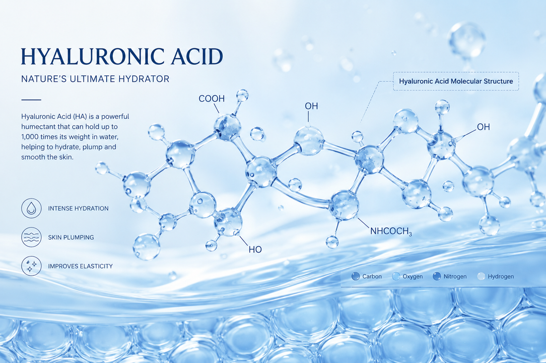 Hyaluronic Acid in Skincare: Why It Is Essential for Hydration
