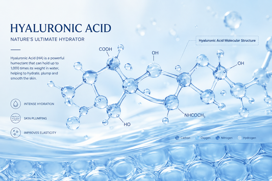Hyaluronic Acid in Skincare: Why It Is Essential for Hydration
