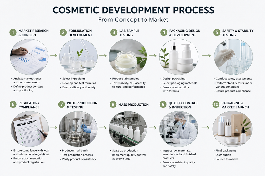 OEM vs ODM Skincare: What’s the Difference and Which One Should You Choose?