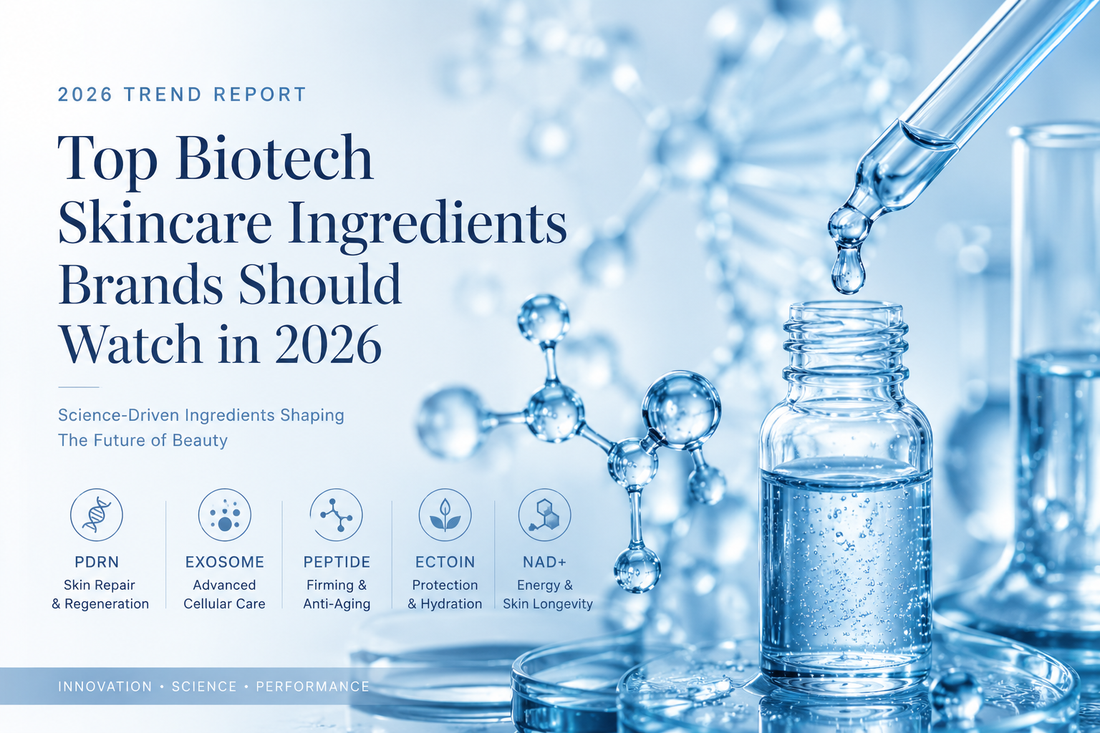 Top Biotech Skincare Ingredients Brands Should Watch in 2026