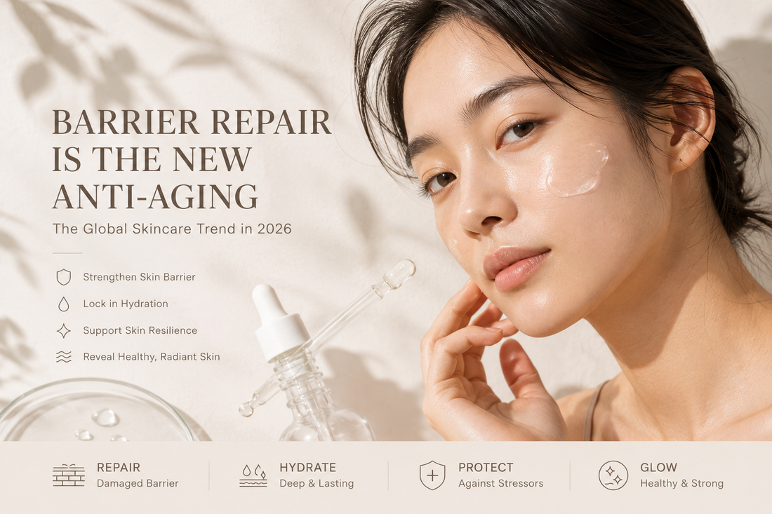Why Barrier Repair Is the New Anti-Aging Trend in 2026