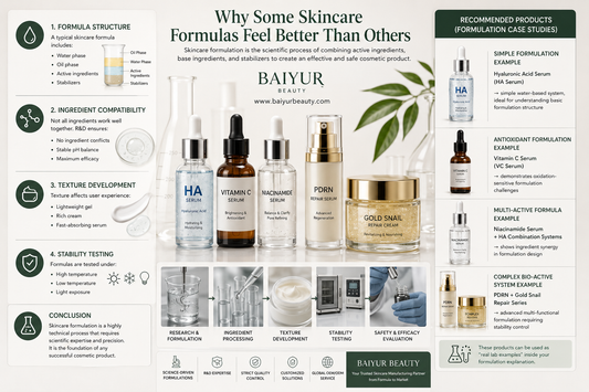 Why Some Skincare Formulas Feel Better Than Others