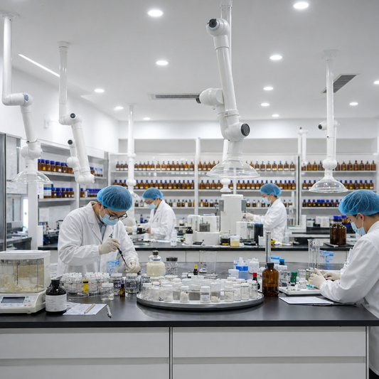 How to Choose a Reliable Skincare Manufacturer for Your Brand