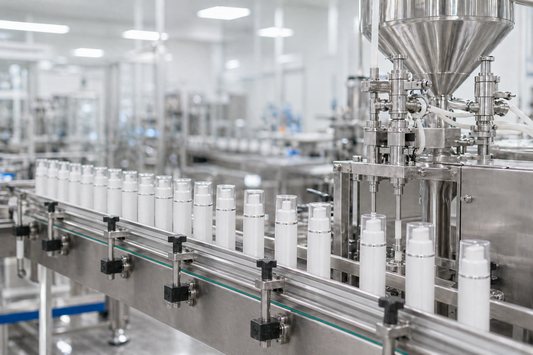 Private Label Skincare Manufacturing Process Explained in Detail