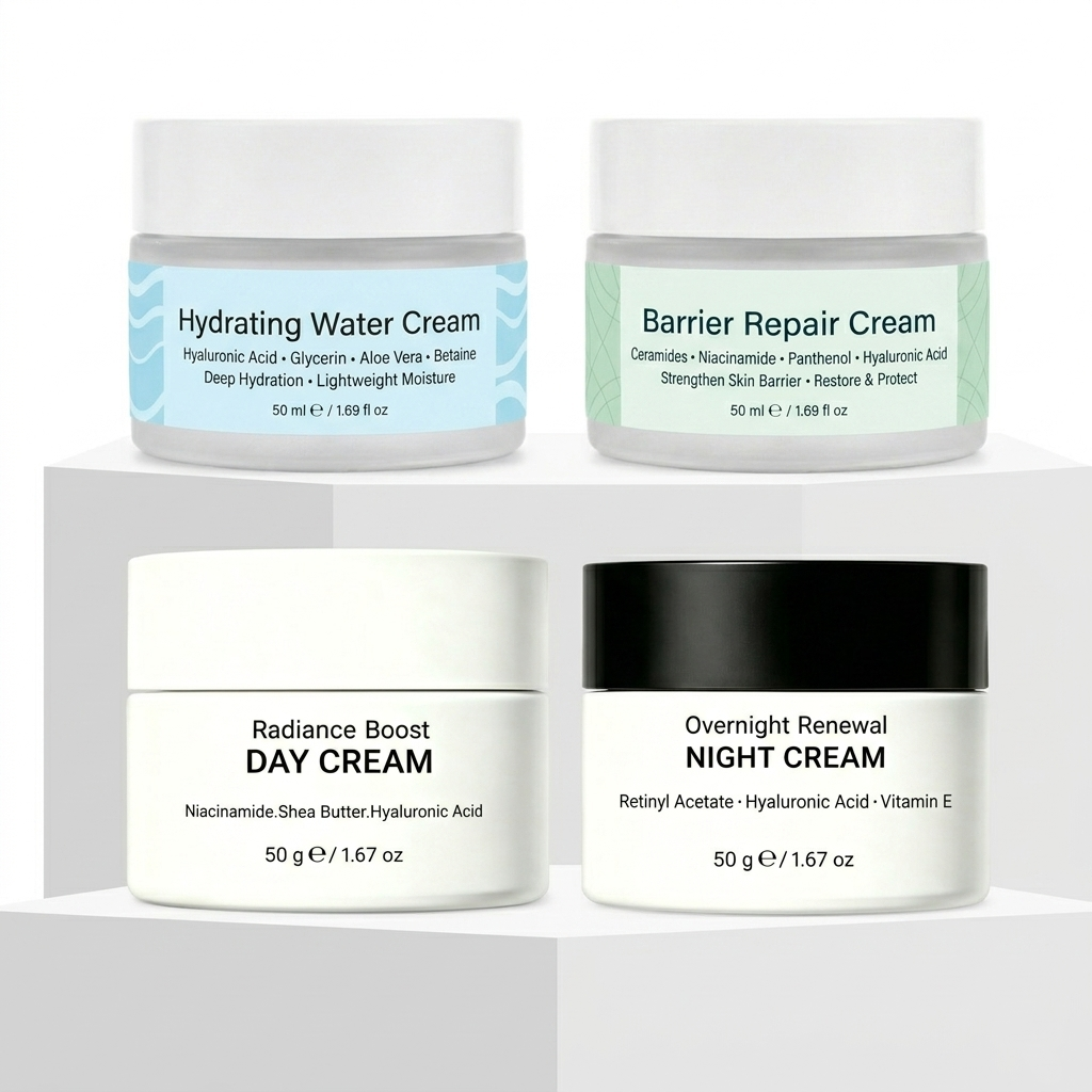 Face Cream Series – OEM Skincare Solutions