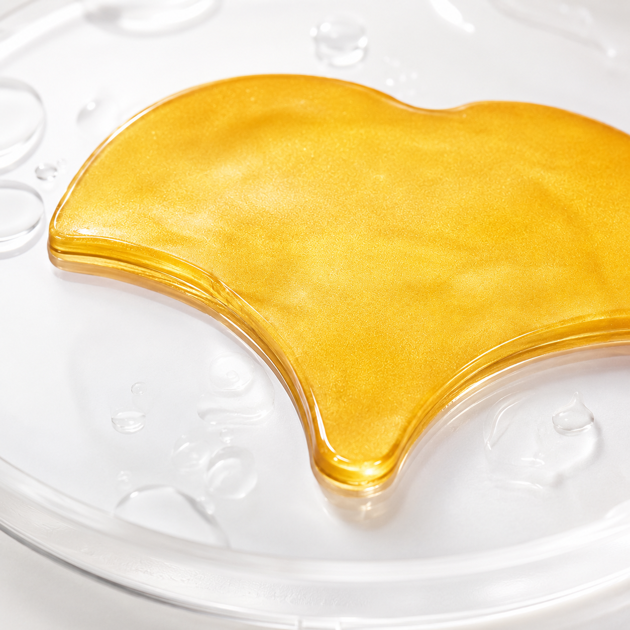 24K Gold Collagen Forehead Mask – Private Label Smoothing Forehead Patch