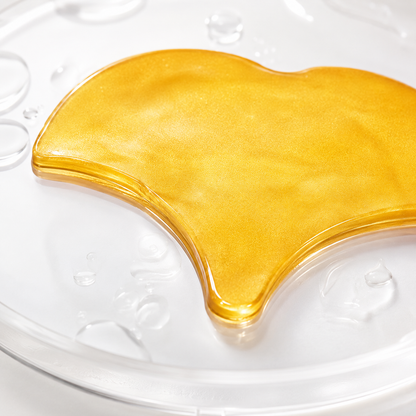 24K Gold Collagen Forehead Mask – Private Label Smoothing Forehead Patch
