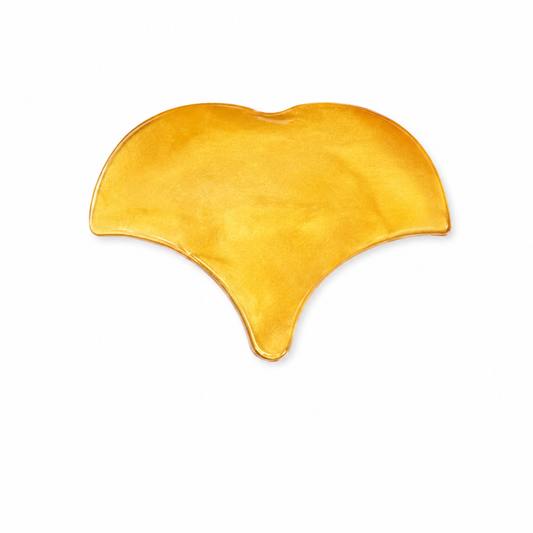 24K Gold Collagen Forehead Mask for private label smoothing forehead 