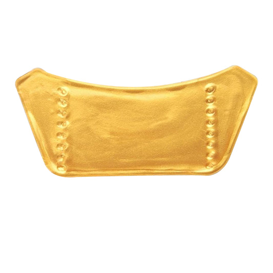 24K Gold Collagen Neck Mask for private label hydrating neck care