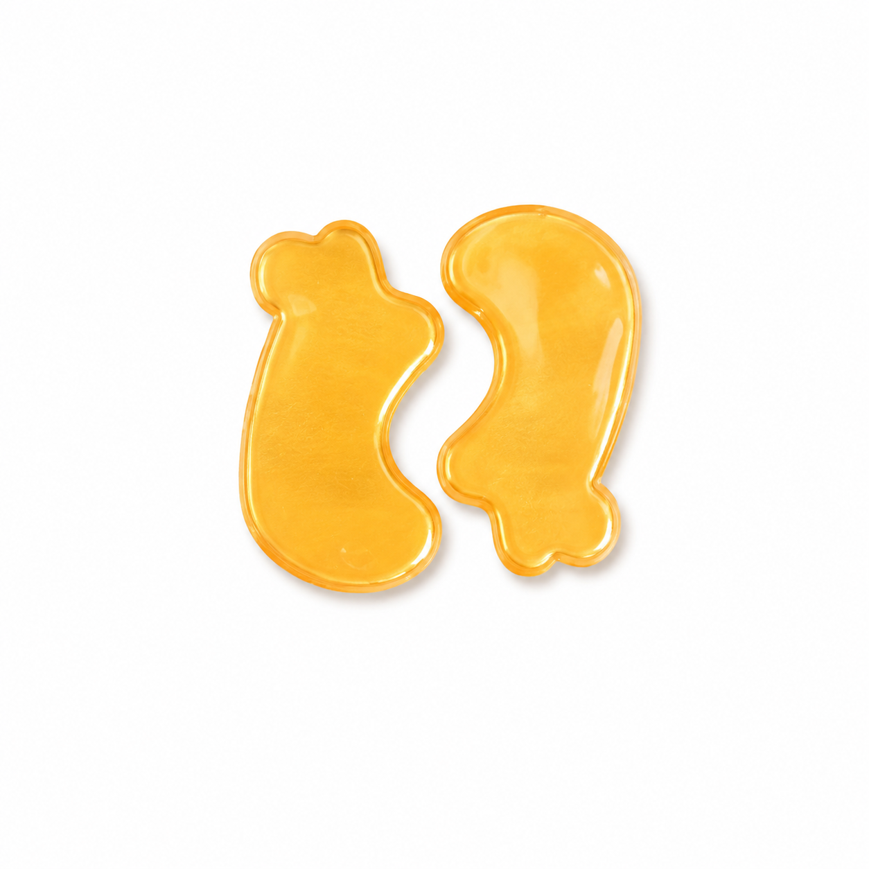 24K Gold Collagen Smile Line Mask for private label targeted facial care