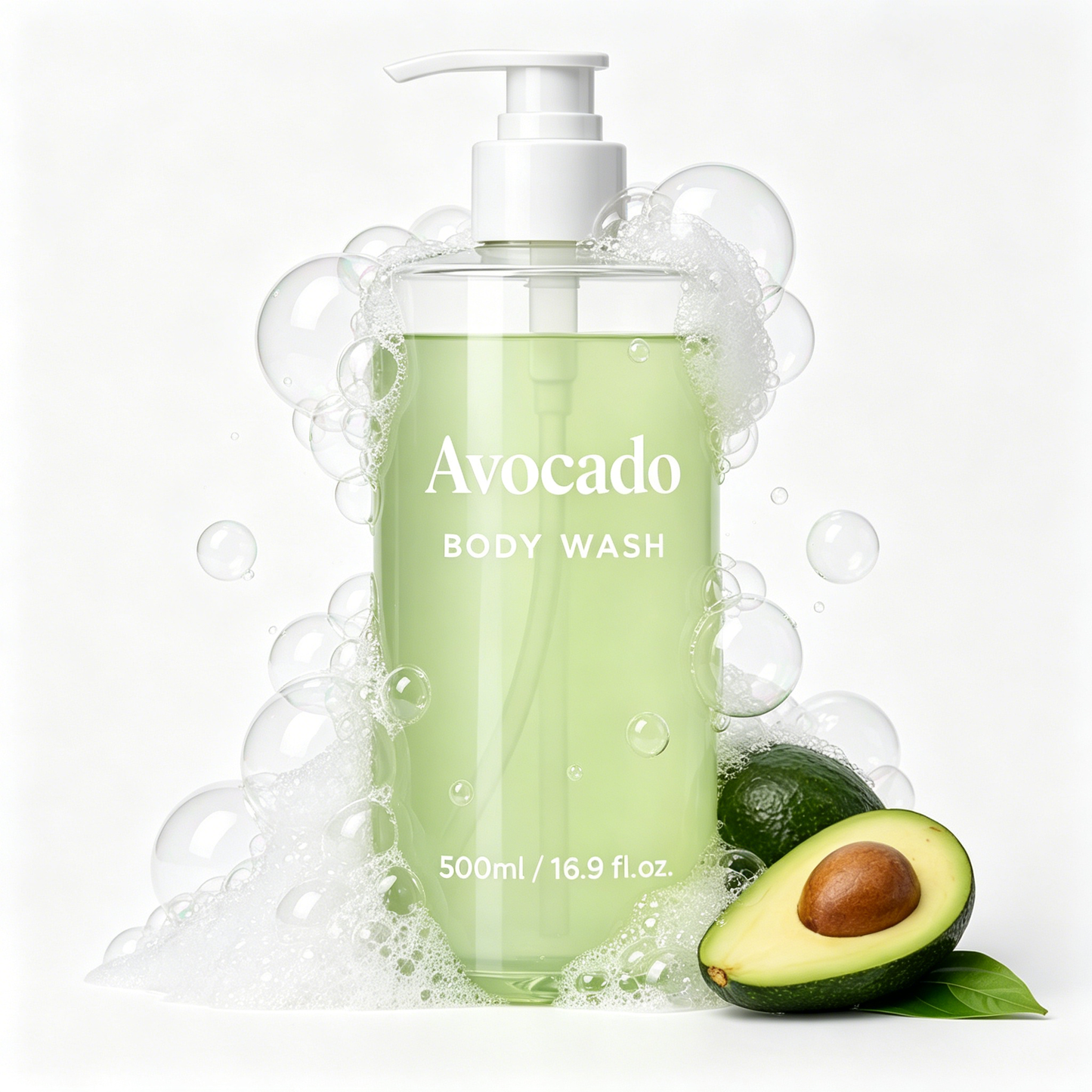 Avocado Nourishing Body Wash for Soft & Smooth Skin