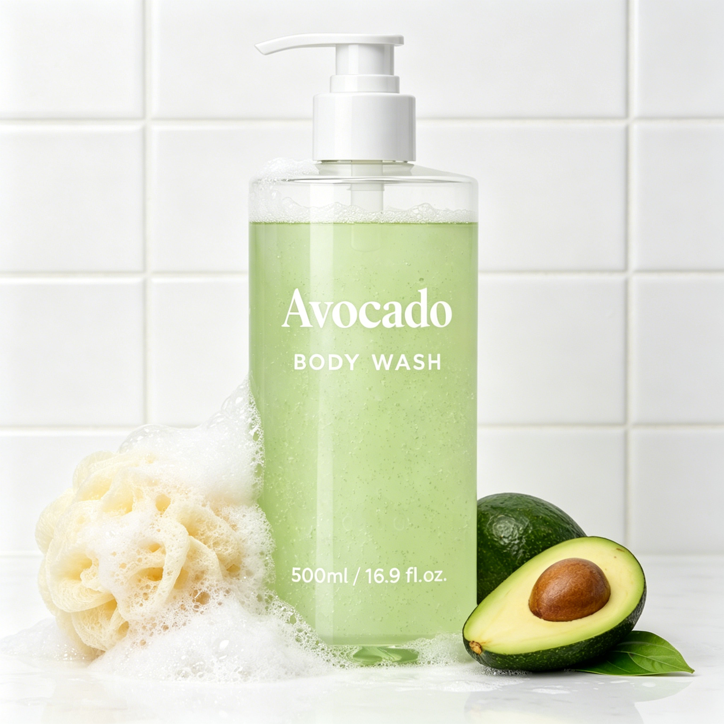 Avocado Nourishing Body Wash for Soft & Smooth Skin