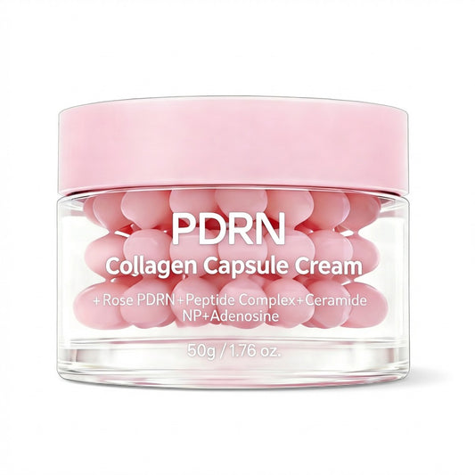 PDRN Collagen Capsule Cream – Firming Moisturizer for Elasticity & Skin Barrier Repair