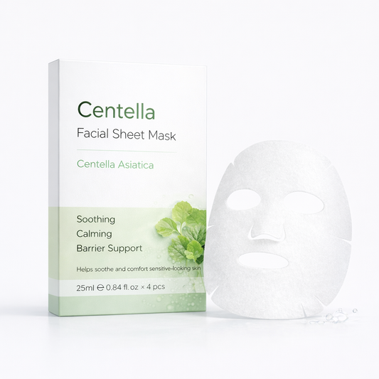 Centella Soothing Repair Sheet Mask – Calming & Hydrating Face Mask for Sensitive Skin