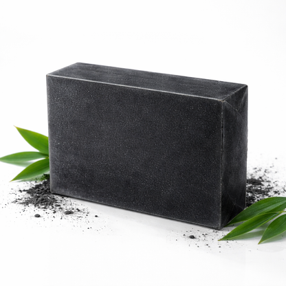 Private Label Bamboo Charcoal Handmade Soap for Deep Cleansing and Oily Skin
