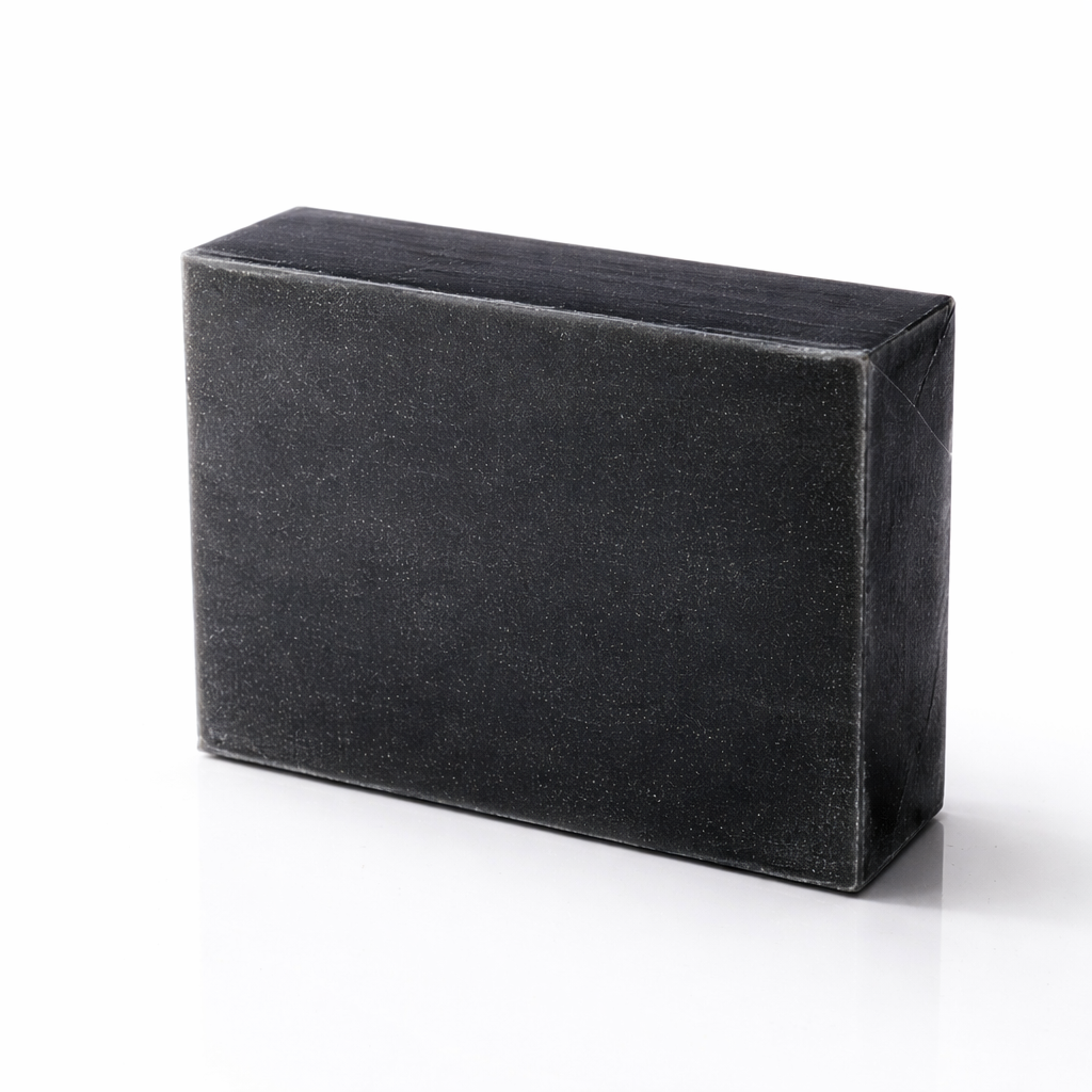 Private Label Bamboo Charcoal Handmade Soap for Deep Cleansing and Oily Skin