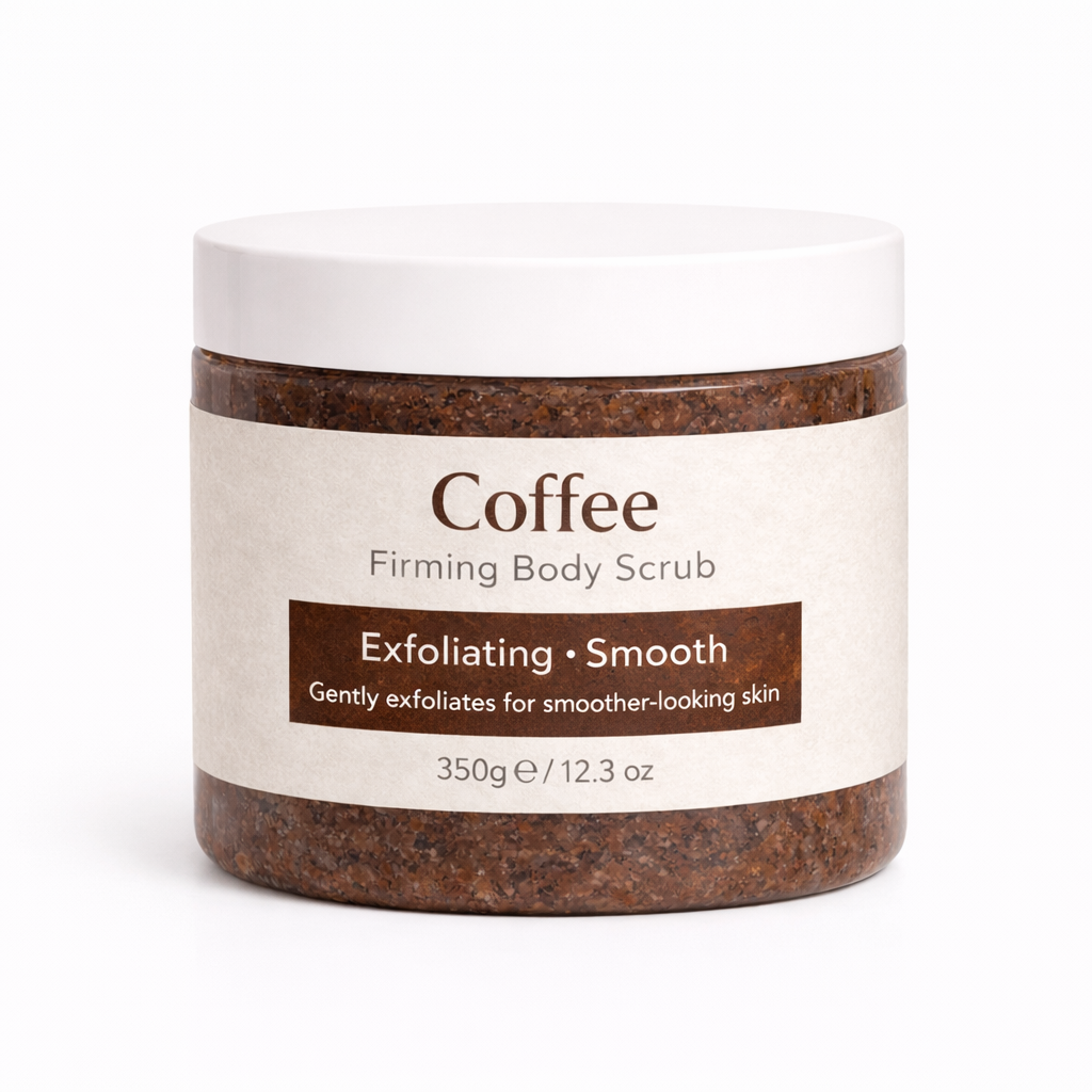 Coffee Firming & Smoothing Body Scrub