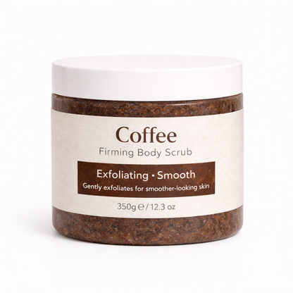 Coffee Firming & Smoothing Body Scrub