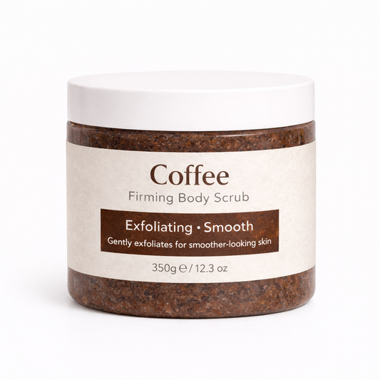 Coffee Firming & Smoothing Body Scrub