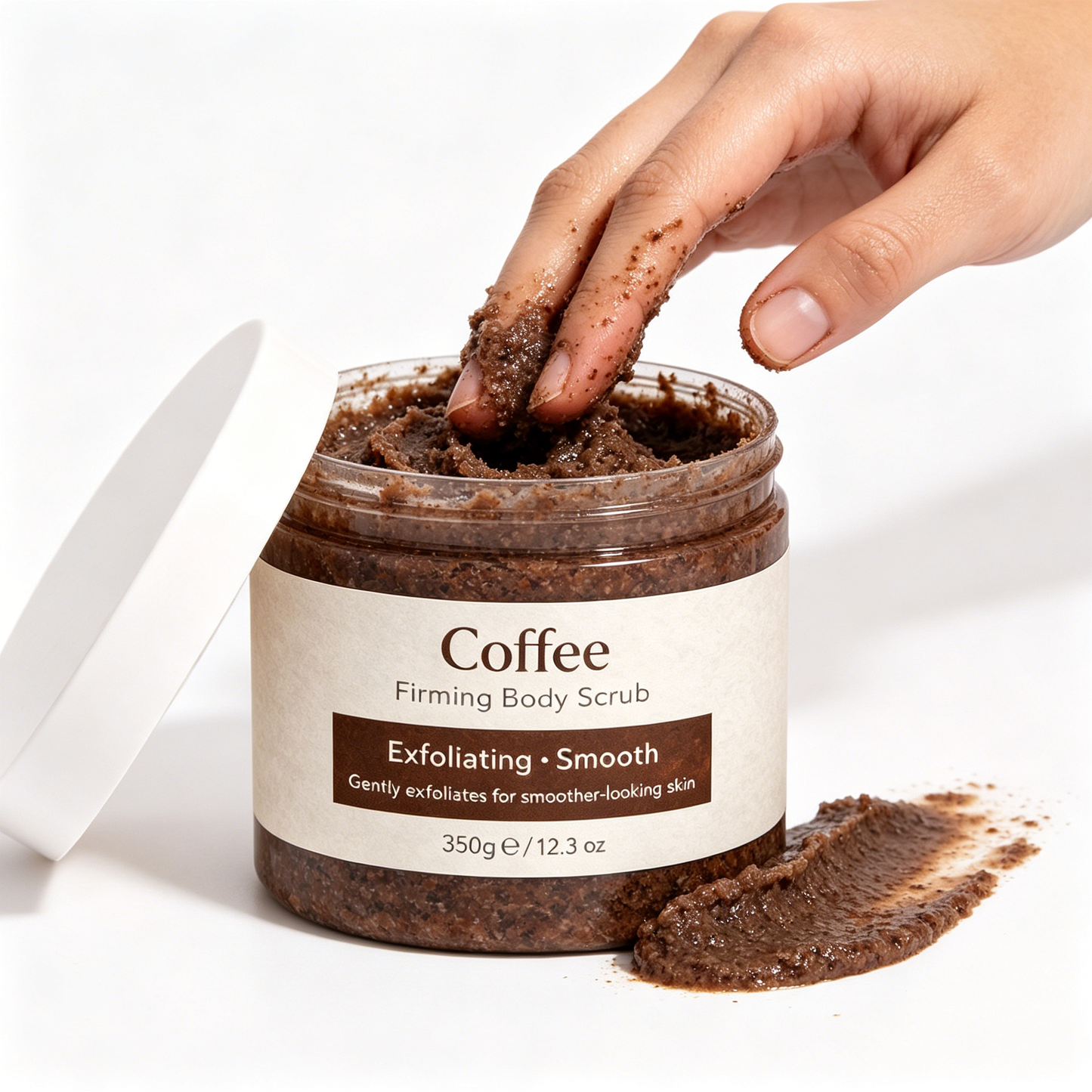 Coffee Firming & Smoothing Body Scrub