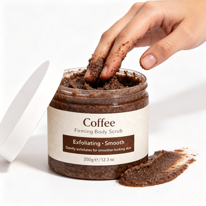 Coffee Firming & Smoothing Body Scrub