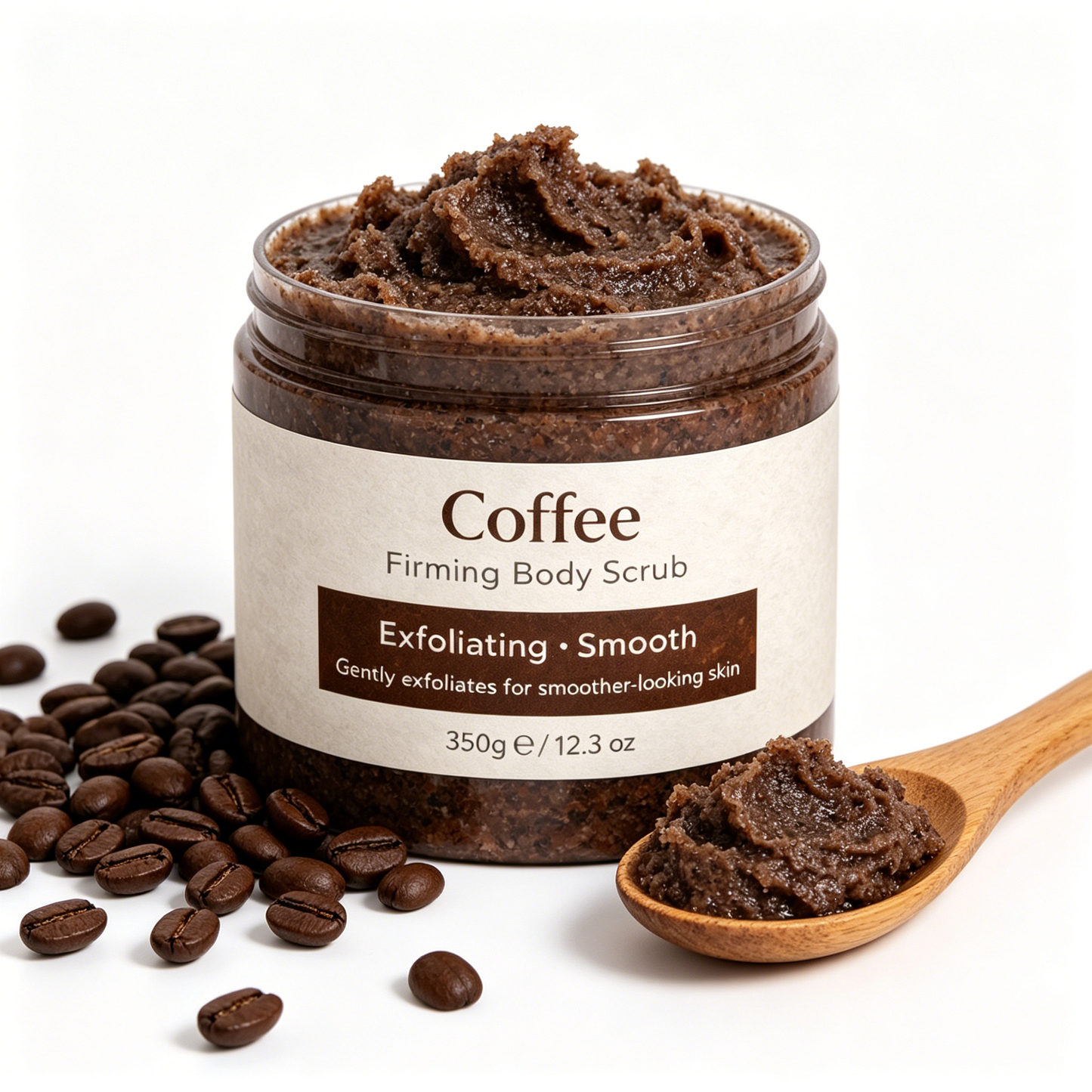 Coffee Firming & Smoothing Body Scrub