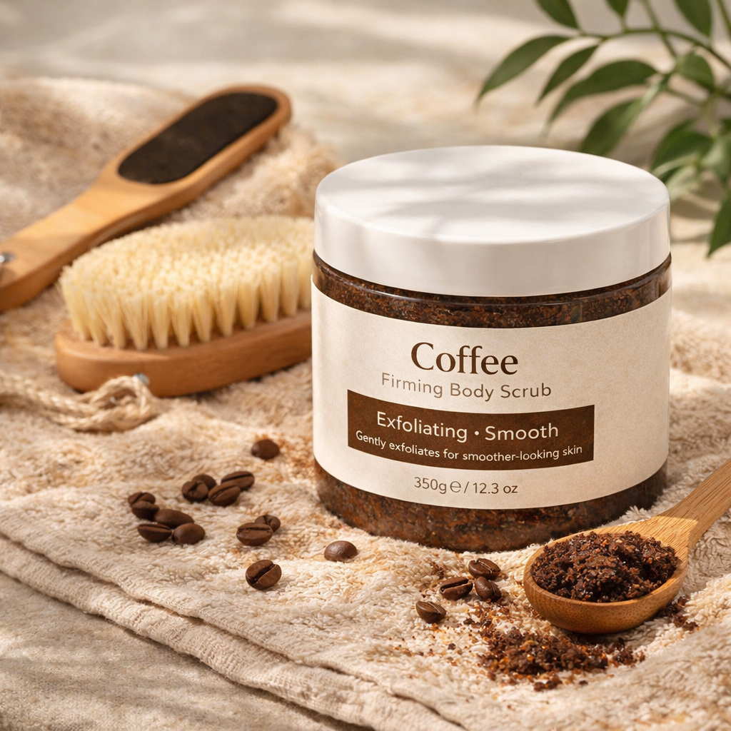 Coffee Firming & Smoothing Body Scrub