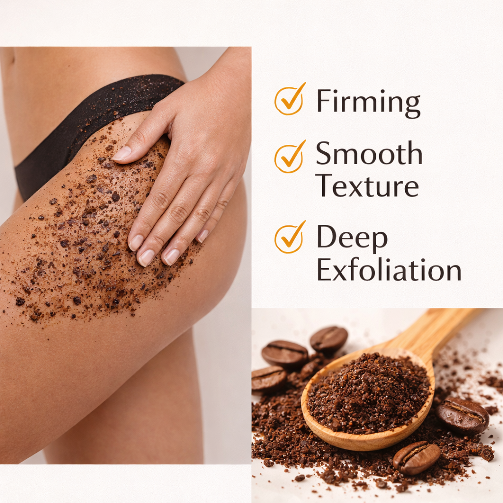 Coffee Firming & Smoothing Body Scrub