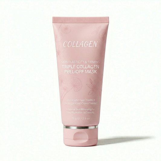 Collagen Firming Peel-Off Mask for Pore Cleansing & Radiance