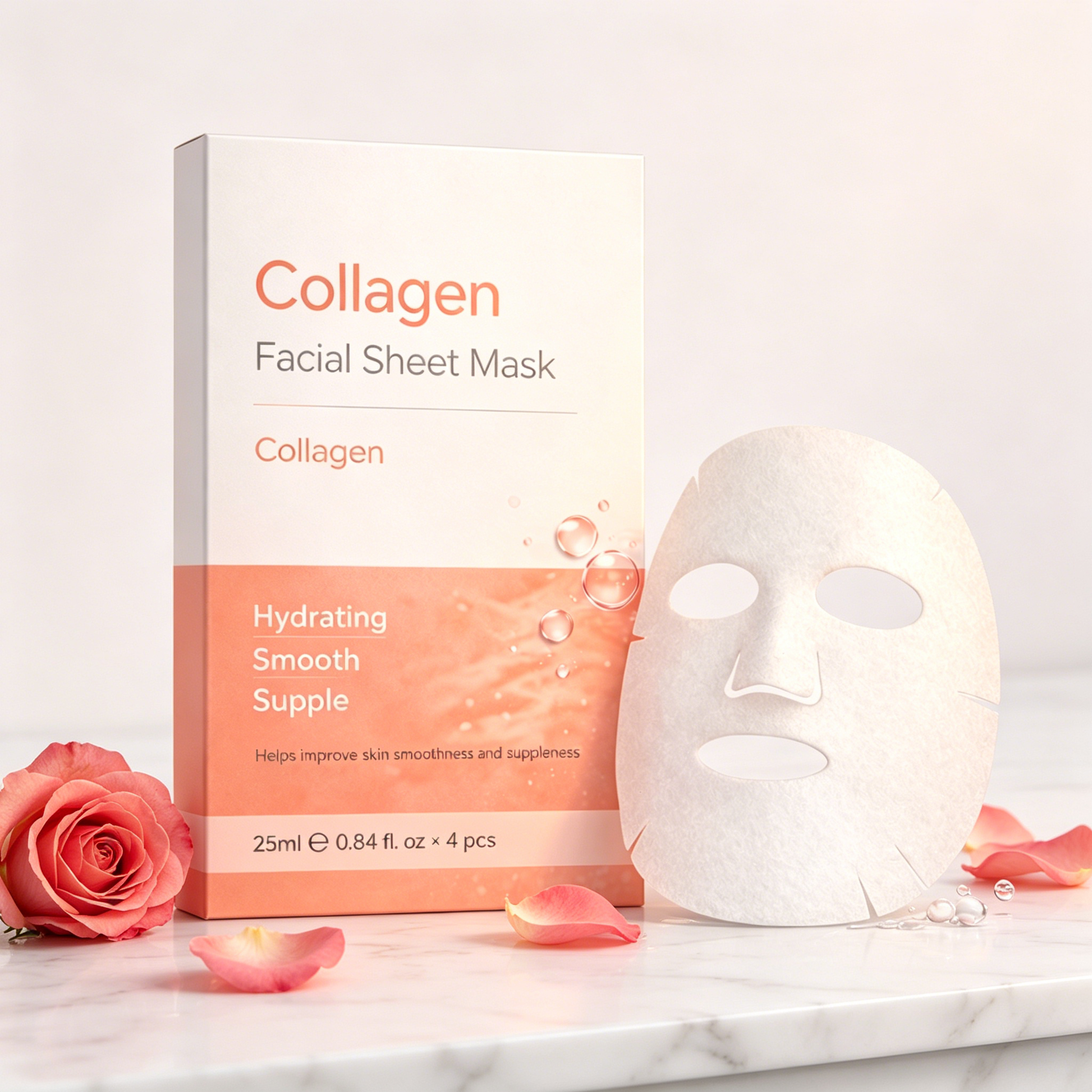 Private label facial mask supplier