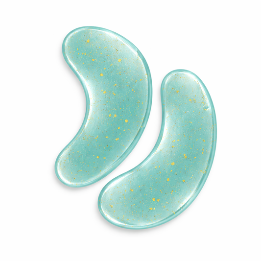 4D Hyaluronic Acid Complex & Gold Hydrogel Eye Mask