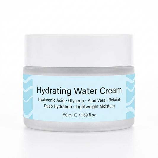 Hydrating Water Cream – Lightweight Hyaluronic Acid Moisturizer for Deep Hydration