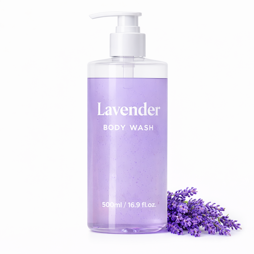Lavender Soothing Body Wash for Relaxing & Gentle Care