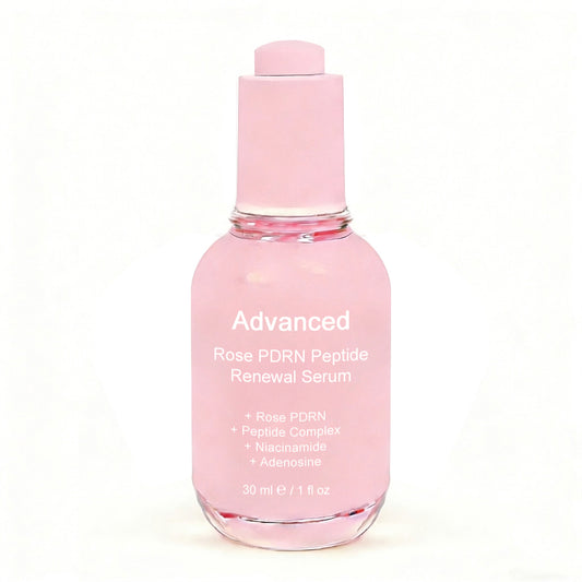 Advanced Rose PDRN Peptide Renewal Serum – Firming & Anti-Aging Serum for Wrinkles