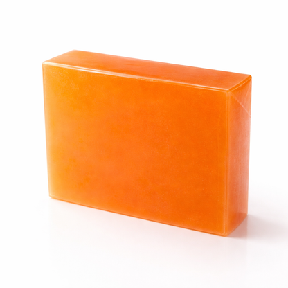 Private Label Papaya Handmade Soap for Gentle Exfoliating and Radiance
