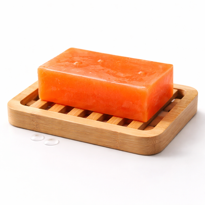 Private Label Papaya Handmade Soap for Gentle Exfoliating and Radiance