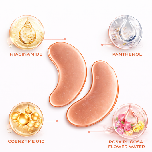 Rose Gold Revitalizing Eye Mask