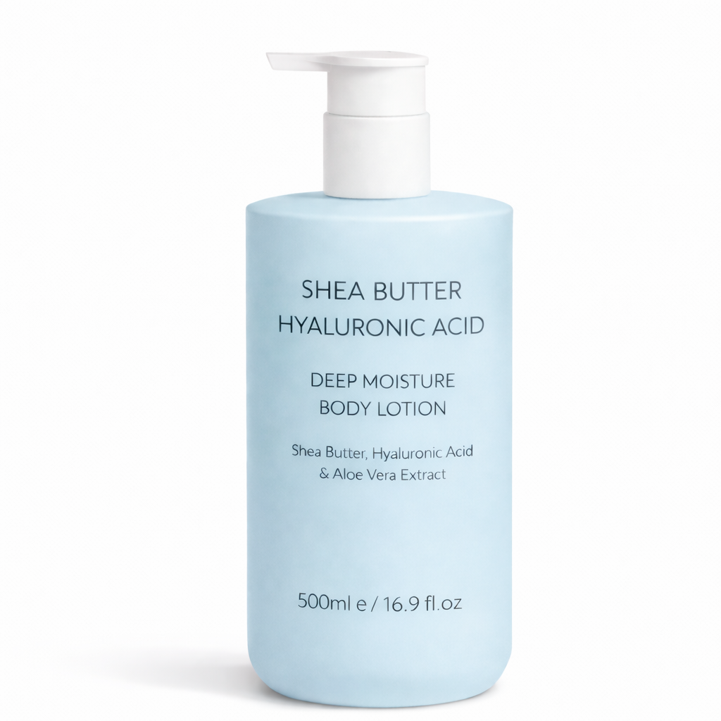 Custom body lotion private label