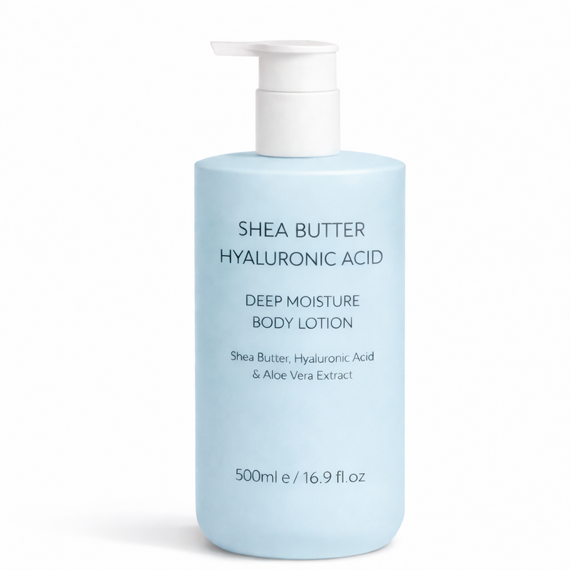 Private Label Hyaluronic Acid Deep Moisture Body Lotion for Hydrating Body Care