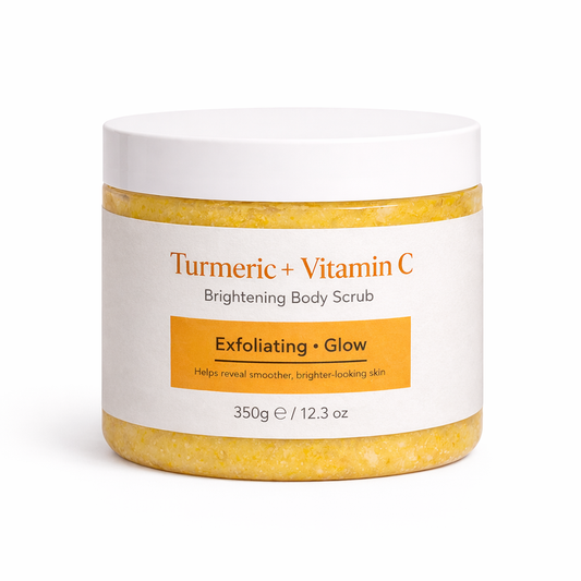Turmeric + Vitamin C Brightening Body Scrub