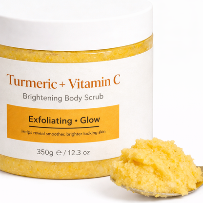 Turmeric + Vitamin C Brightening Body Scrub