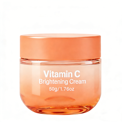 Vitamin C Brightening & Moisturizing Cream – Hydrating Face Cream for Radiance & Dark Spot Care