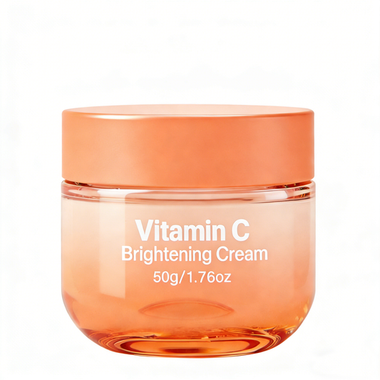 Vitamin C Brightening & Moisturizing Cream – Hydrating Face Cream for Radiance & Dark Spot Care