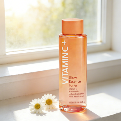 Vitamin C facial toner for fresh and radiant skin care